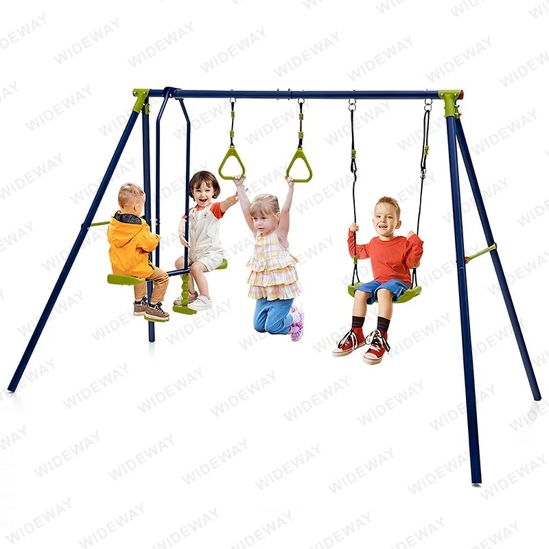 3-in-1 lasten keinuteline W Swing