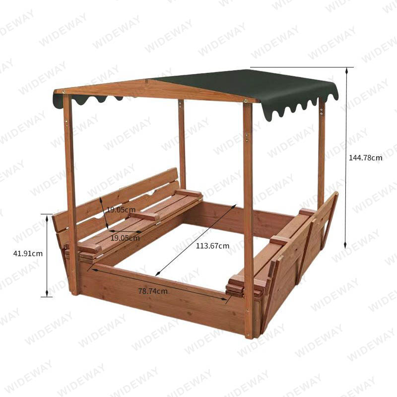 Outdoor Sandbox katos