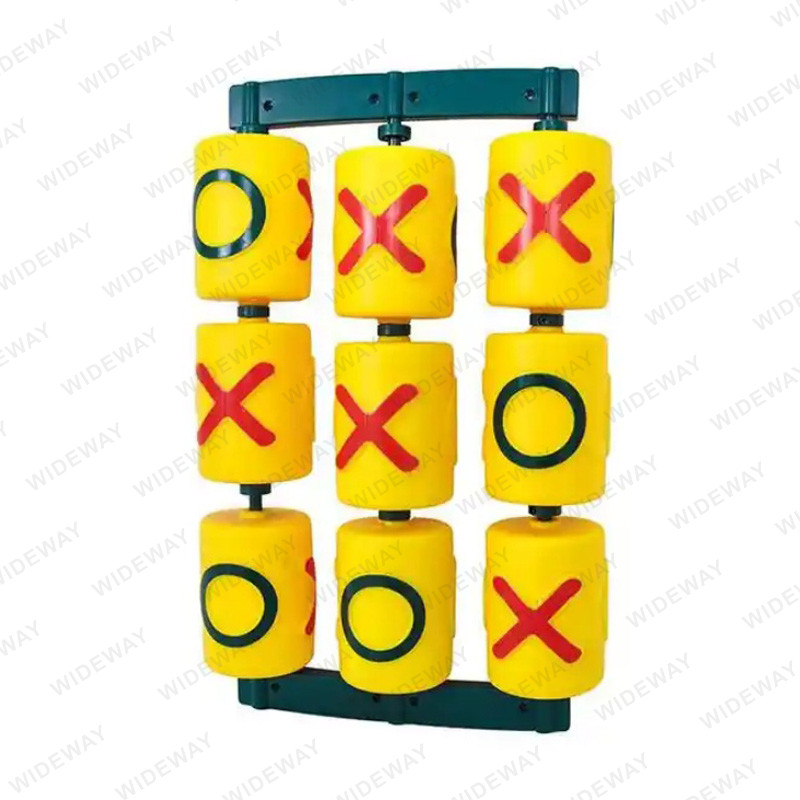 Plastic Activity Tic Tac Toe -paneeli