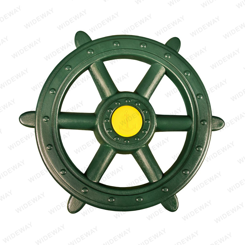 Muovinen Deluxe Ship's Wheel